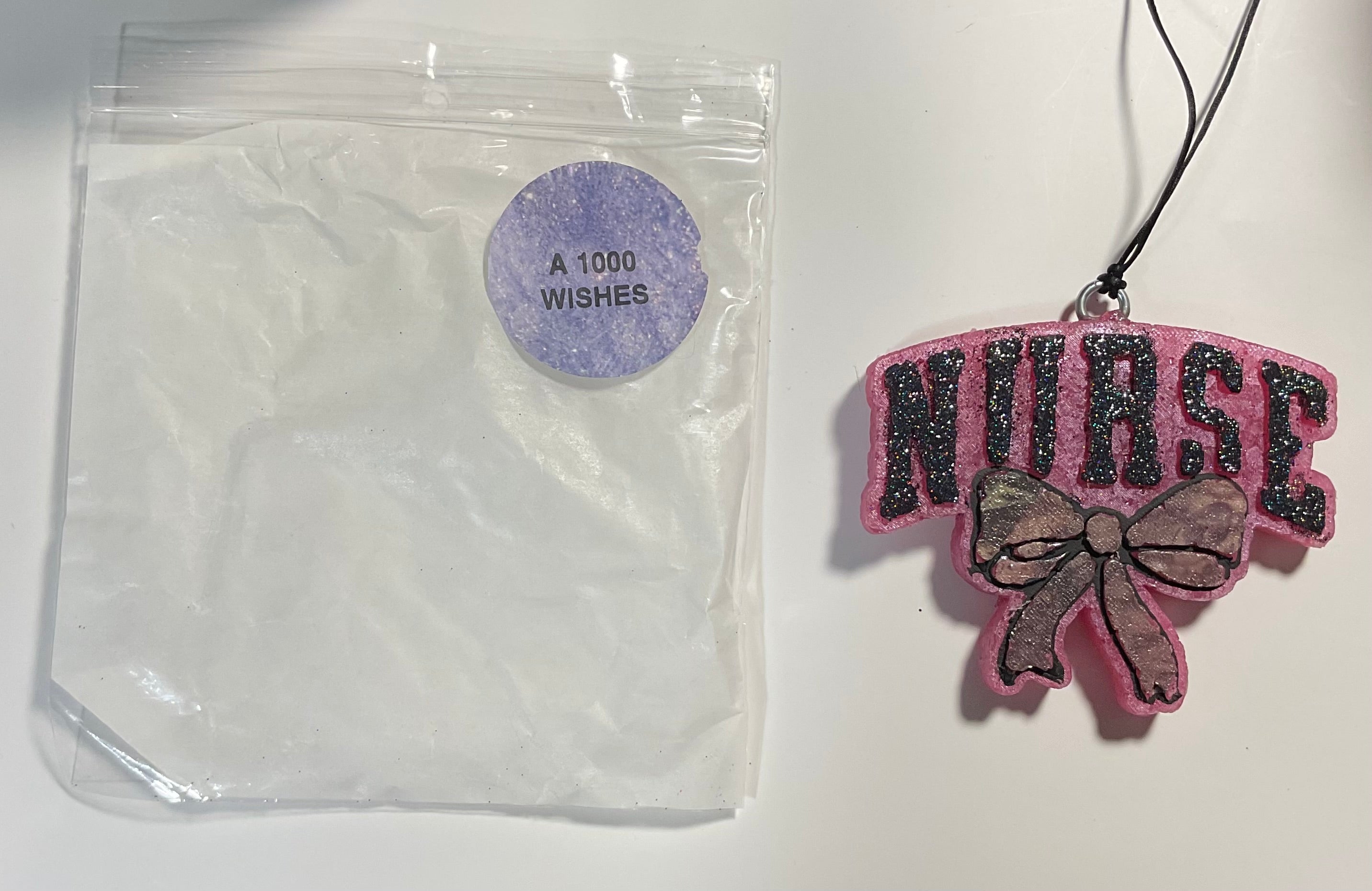 Freshie- Nurse - Scent: 1000 Wishes