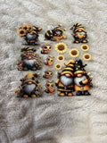 Gnomes and bees