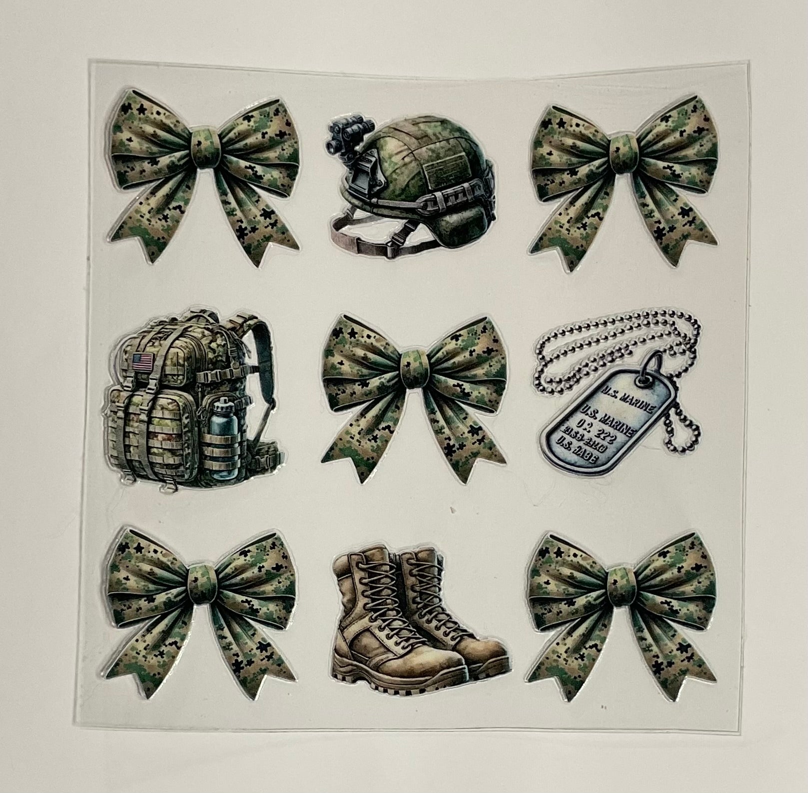 Decal - Military