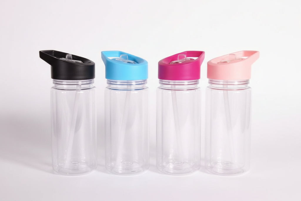 10oz Snow Globe Kids Bottle