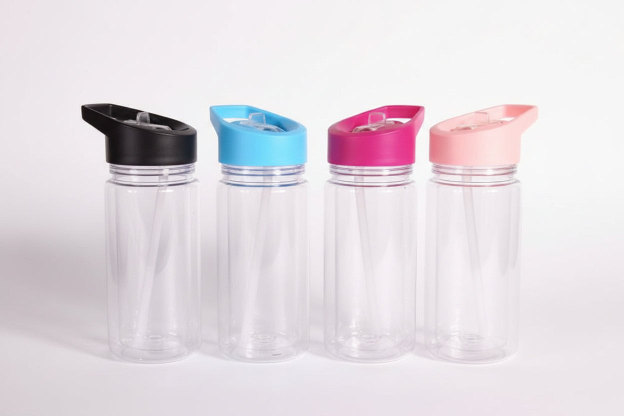 10oz Snow Globe Kids Bottle