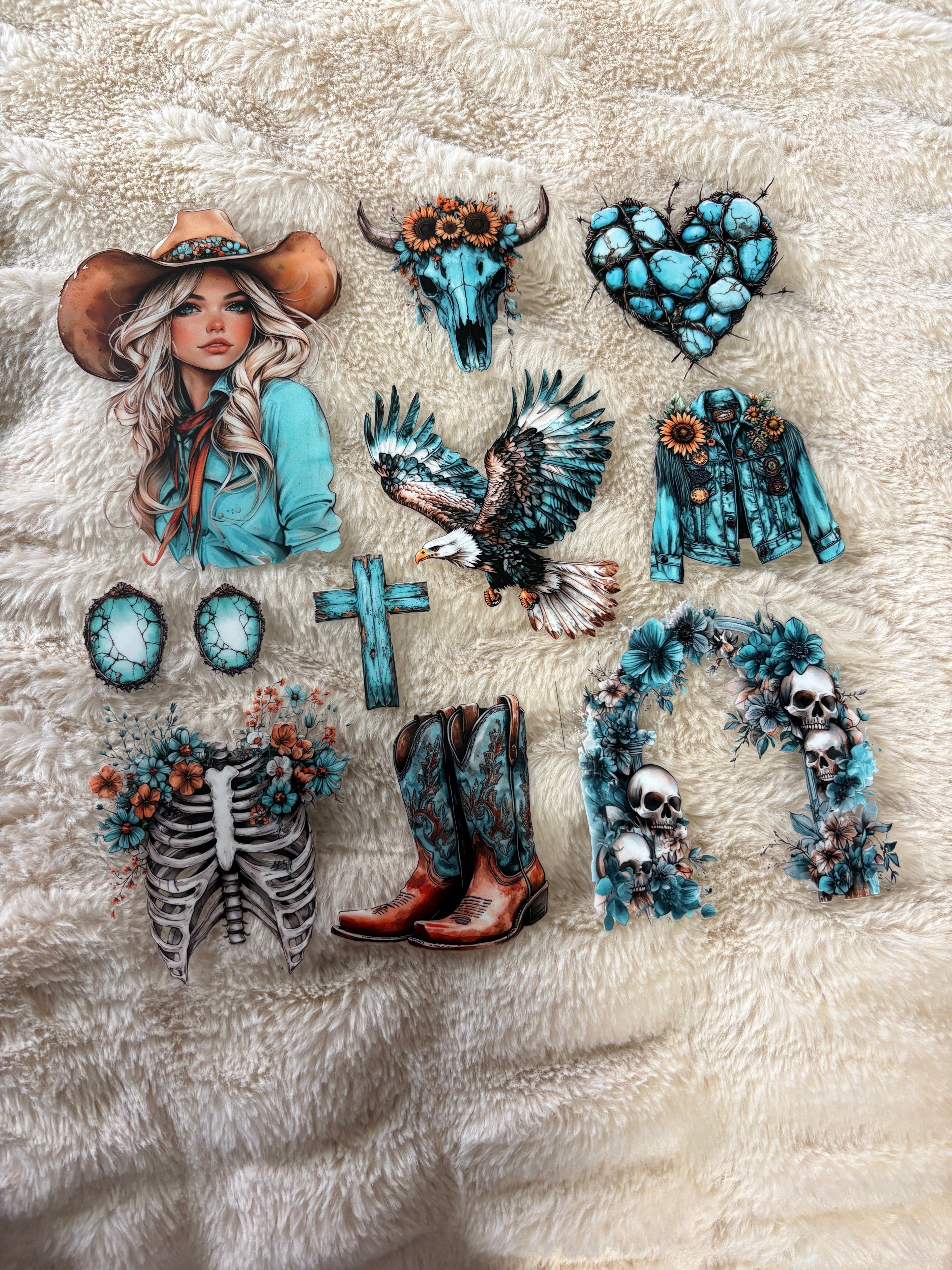 Western w/ girl/boots