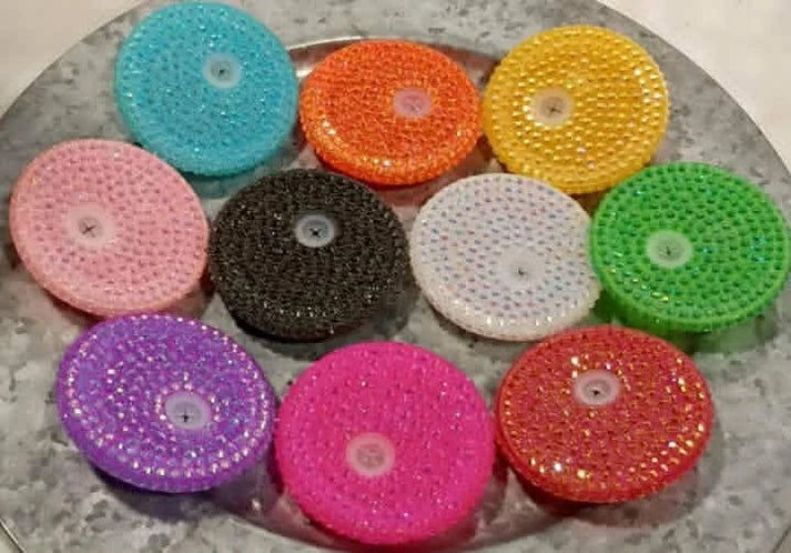 ✨ 16 oz Bling Lids ✨