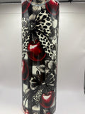 Cheetah Cherry Bows