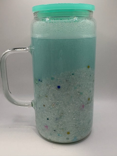 Pre-made Design - 20oz Glass Beach Style