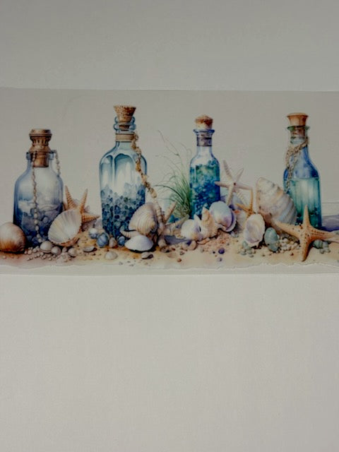 Sand in a bottle