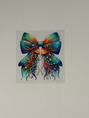 Ocean themed Bow