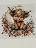 Cow on the moon