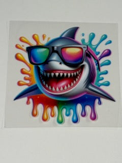 Shark(Colorful)