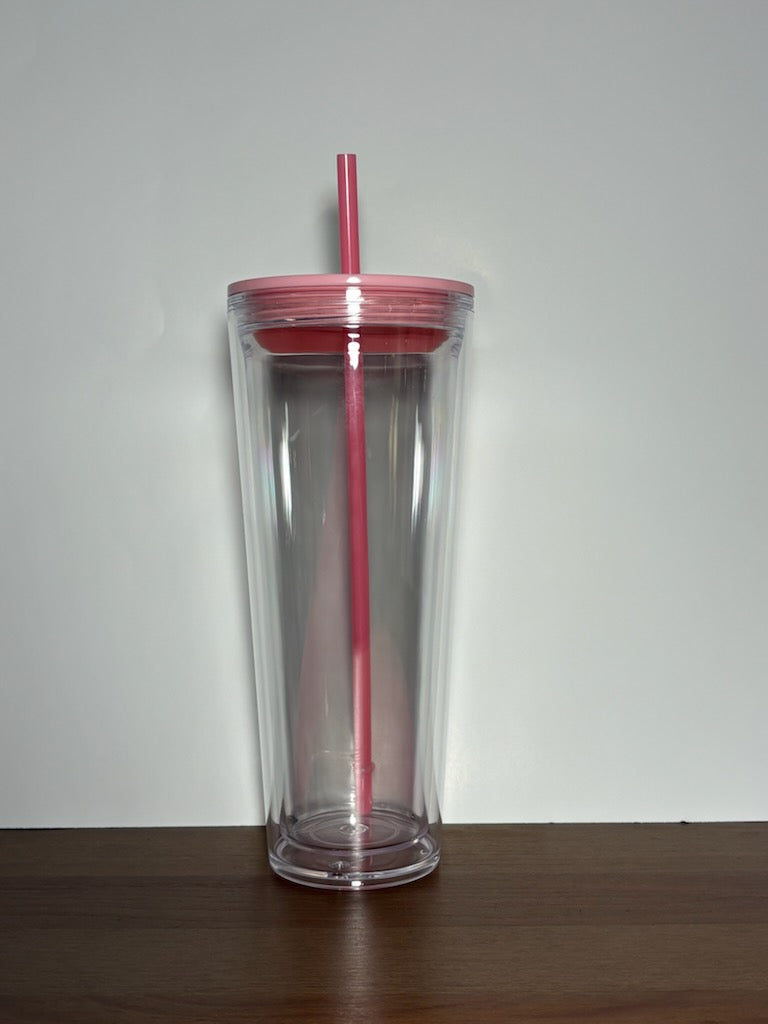 24oz Acyrlic Snowglobe