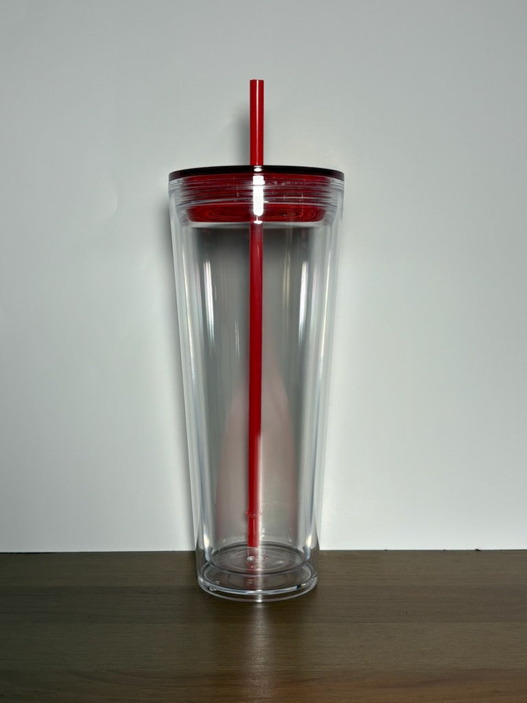 24oz Acyrlic Snowglobe