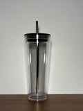 24oz Acyrlic Snowglobe
