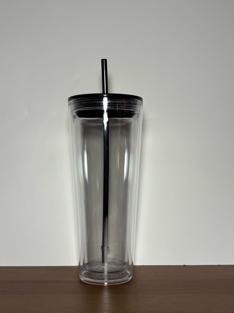 24oz Acyrlic Snowglobe