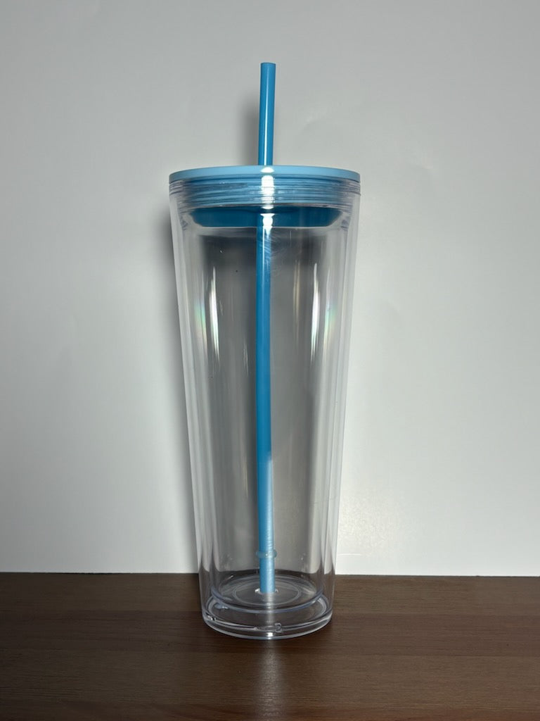 24oz Acyrlic Snowglobe