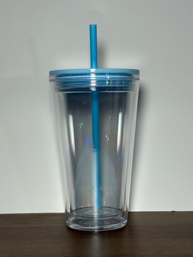 16oz Acrylic Tapered Snowglobe