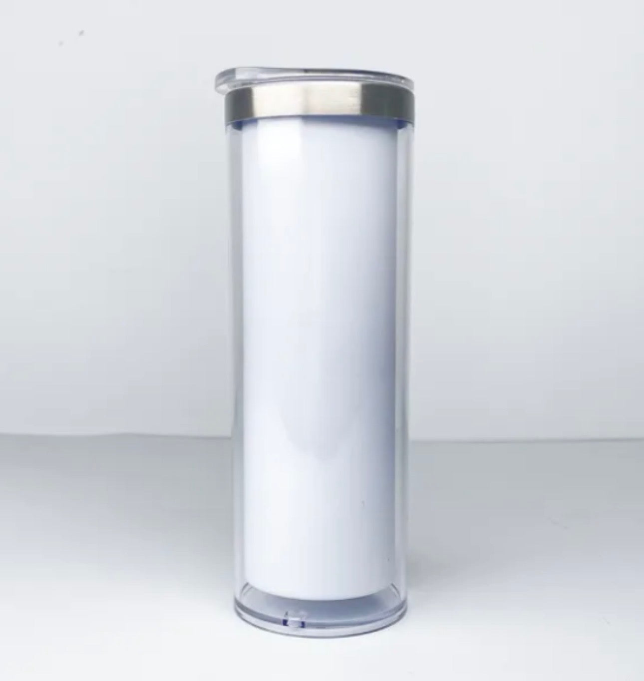 20oz Stainless Steel Snowglobe
