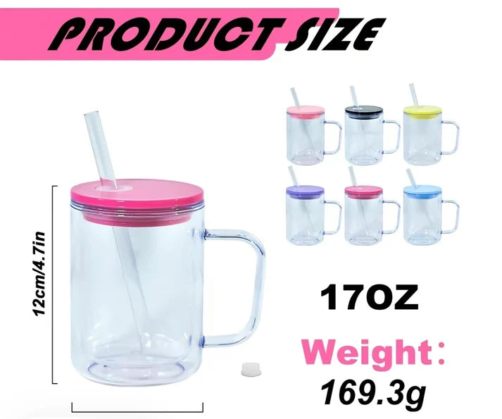 17-OZ ACRYLIC SNOW GLOBE MUG