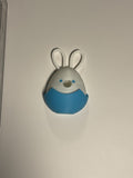 Oversized Straw Topper - Easter Bunny/Egg
