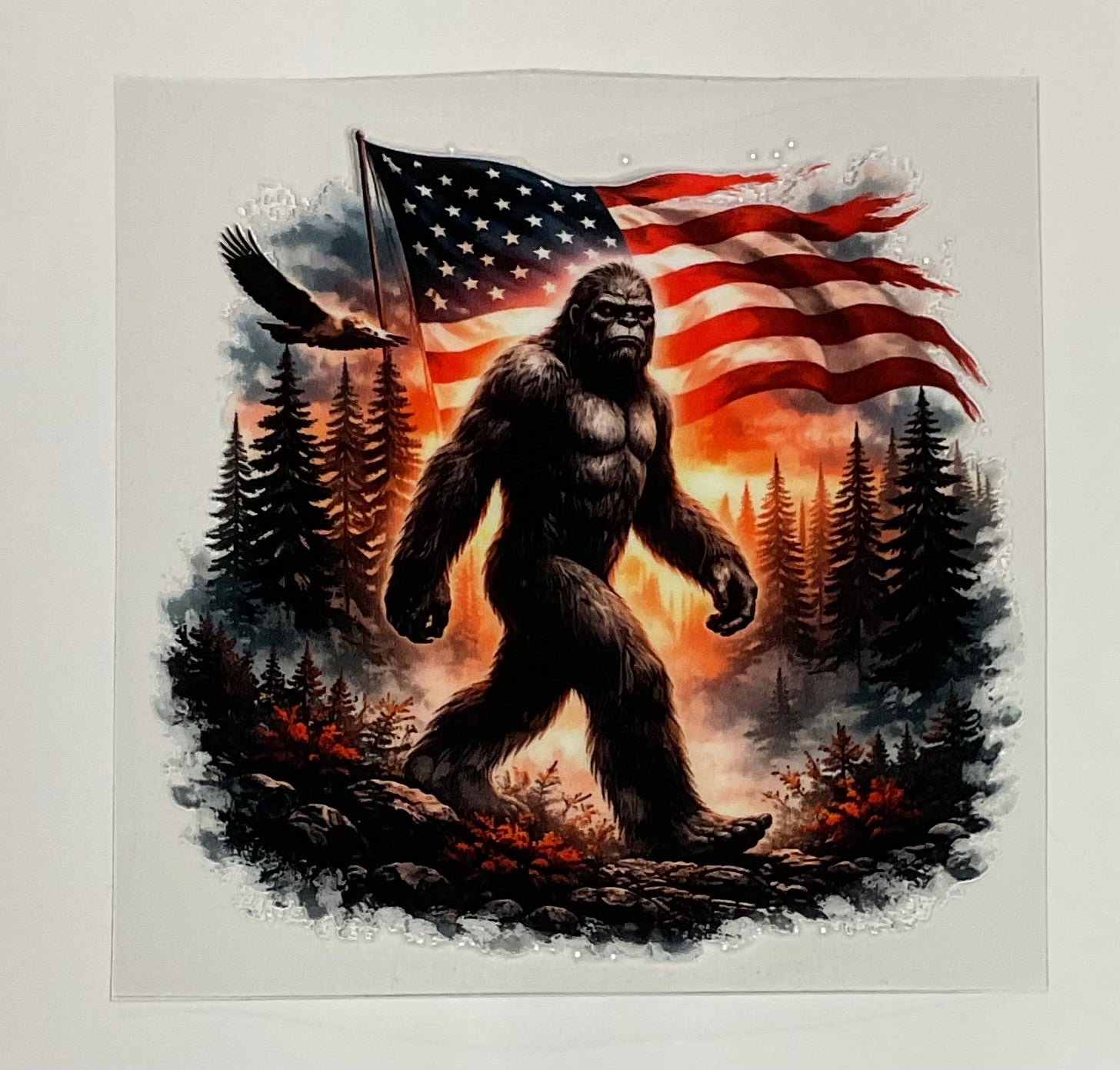 Decal - Sasquatch