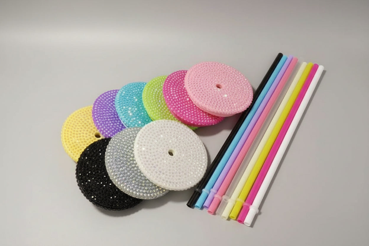 24oz Bling Lid