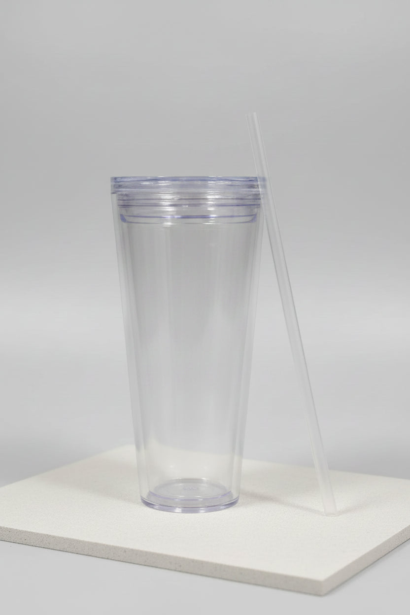24oz Acyrlic Snowglobe