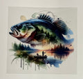 Decal - Fish