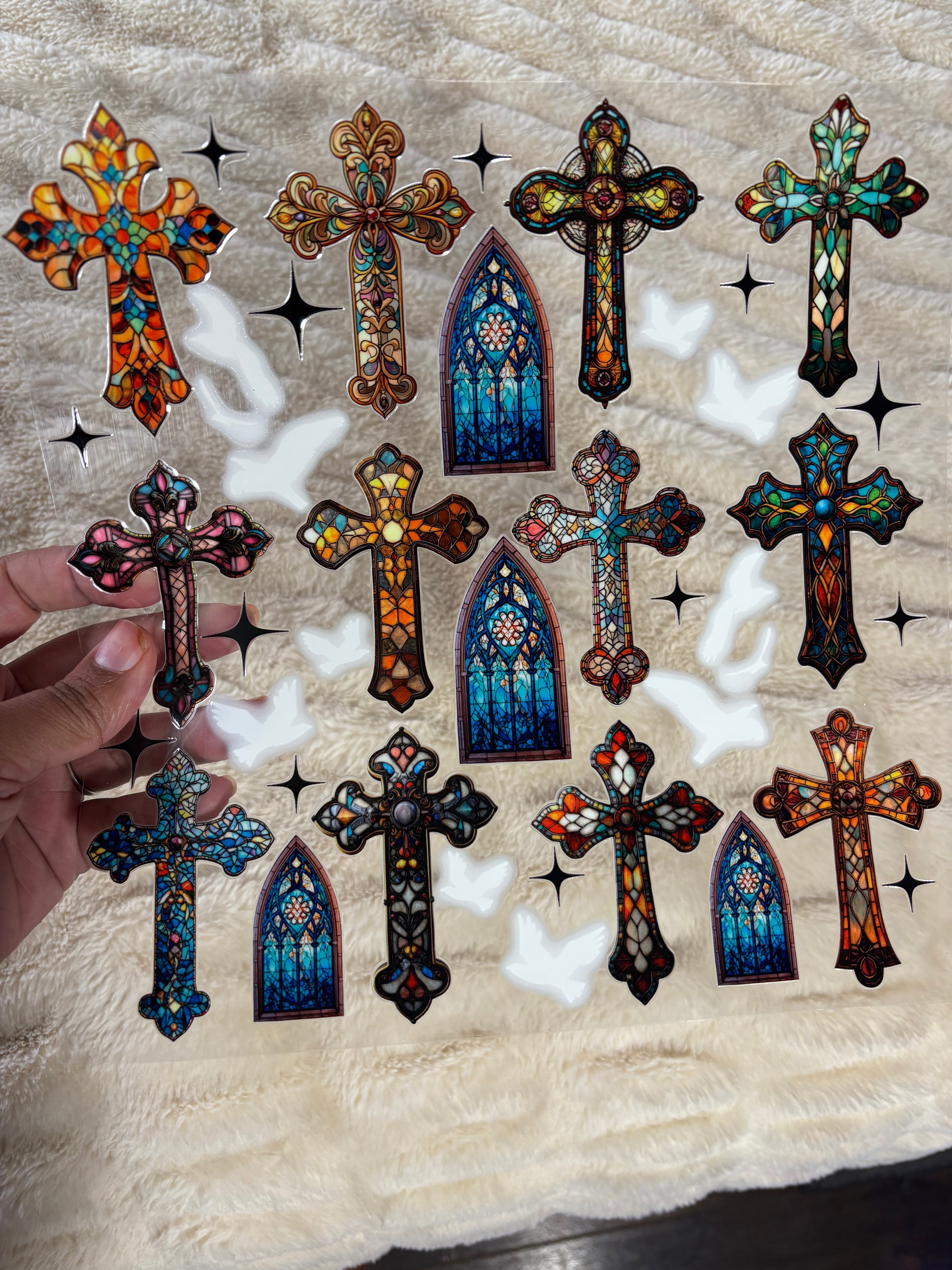 Crosses(Stained Glass)