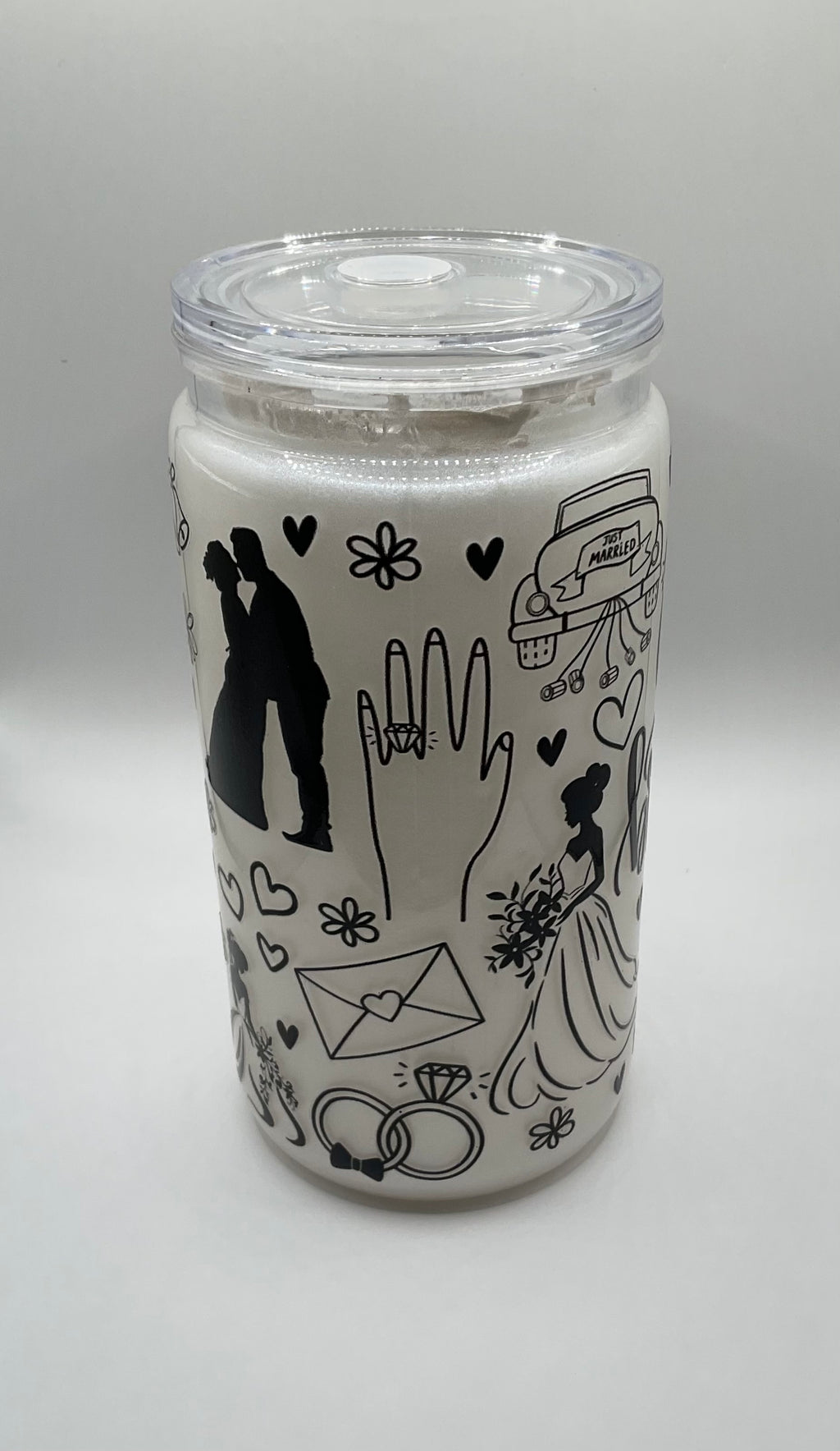 Pre-Made 16oz Bride Cup