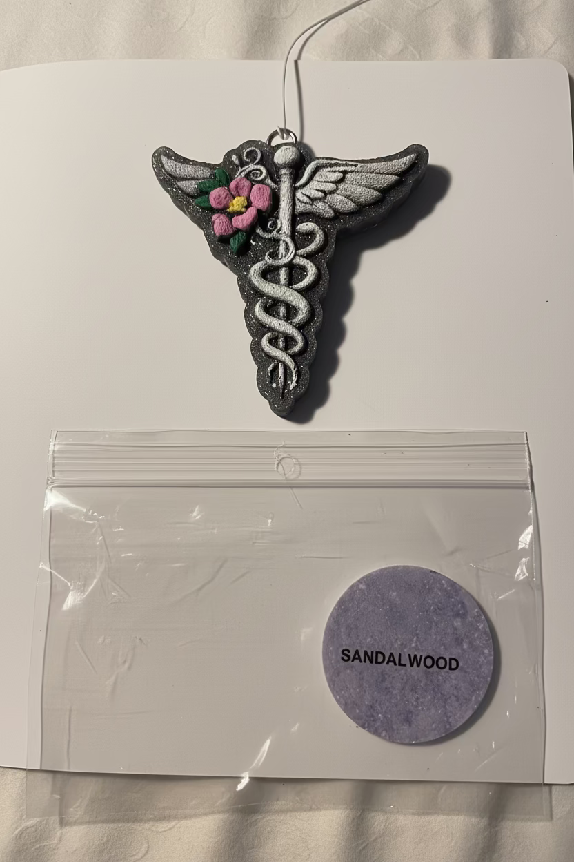 Freshie- Nurse - Scent: Sandalwood