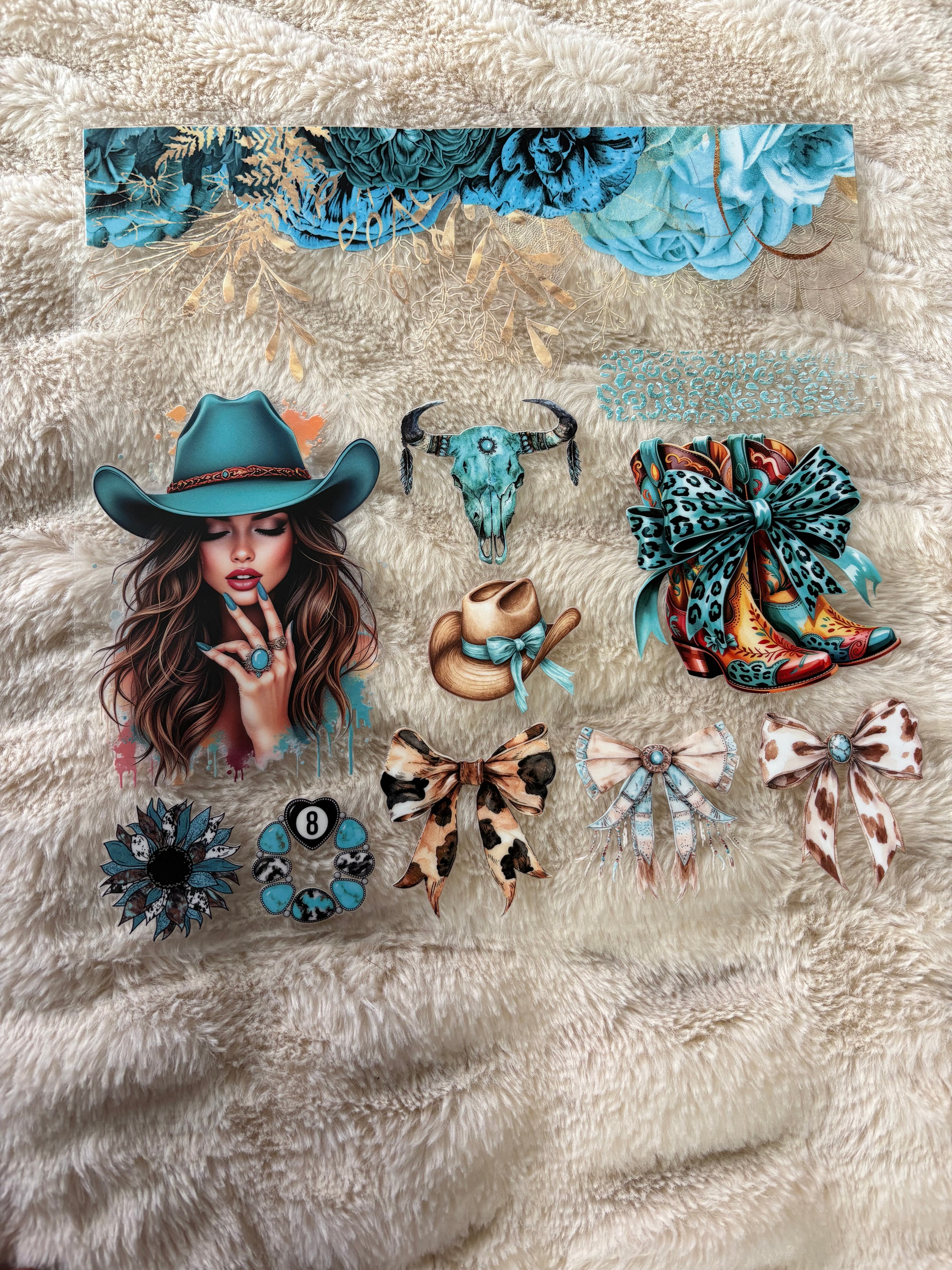 Western w/ Cowgirl and boots