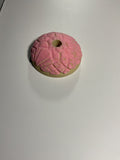 Oversized Straw Topper - Concha Cookie
