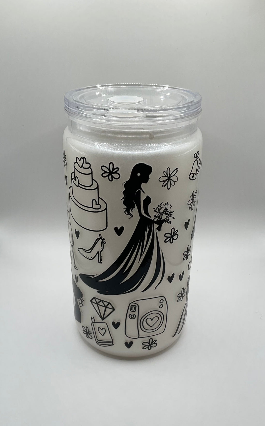 Pre-Made 16oz Bride Cup