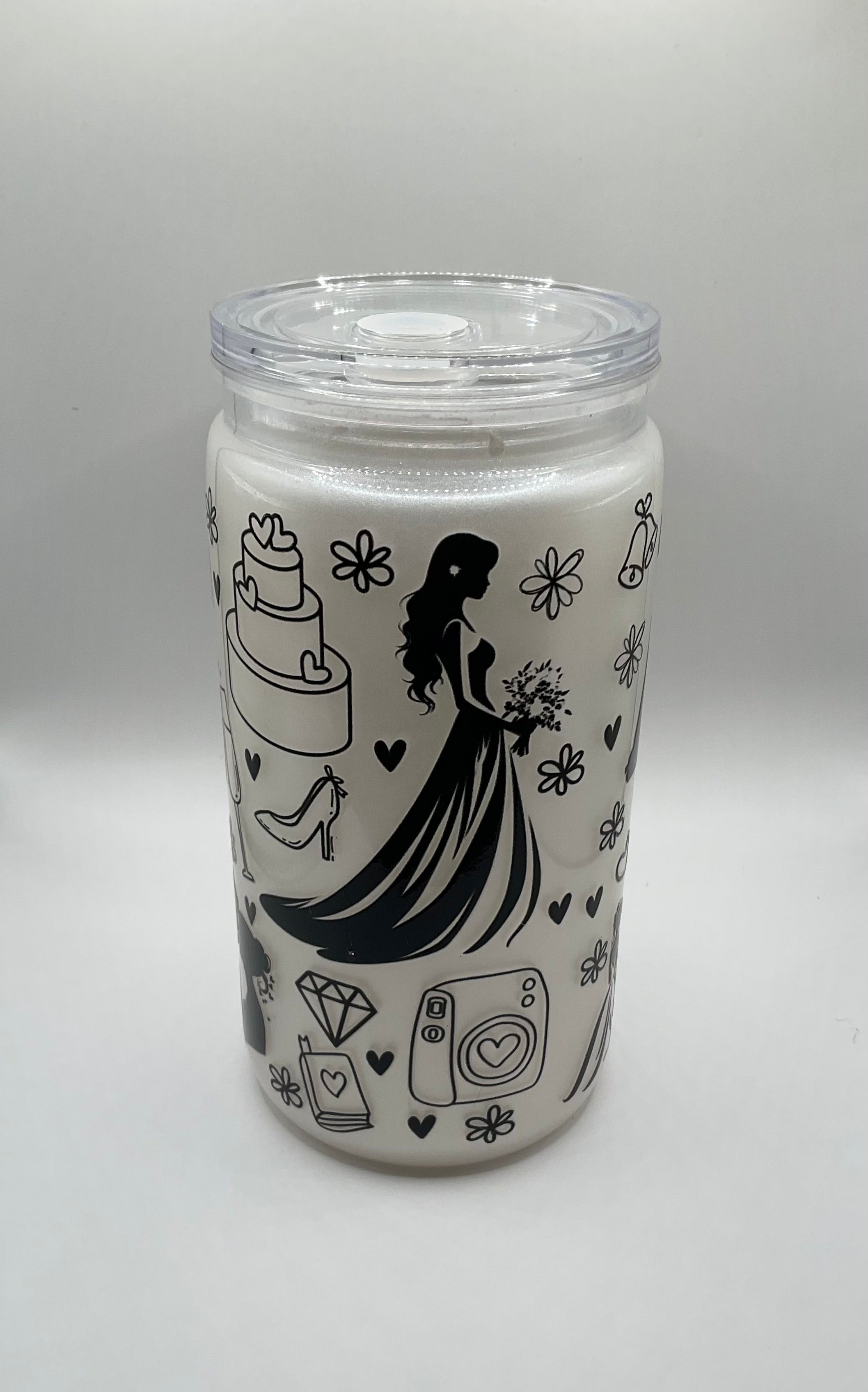 Pre-Made 16oz Bride Cup