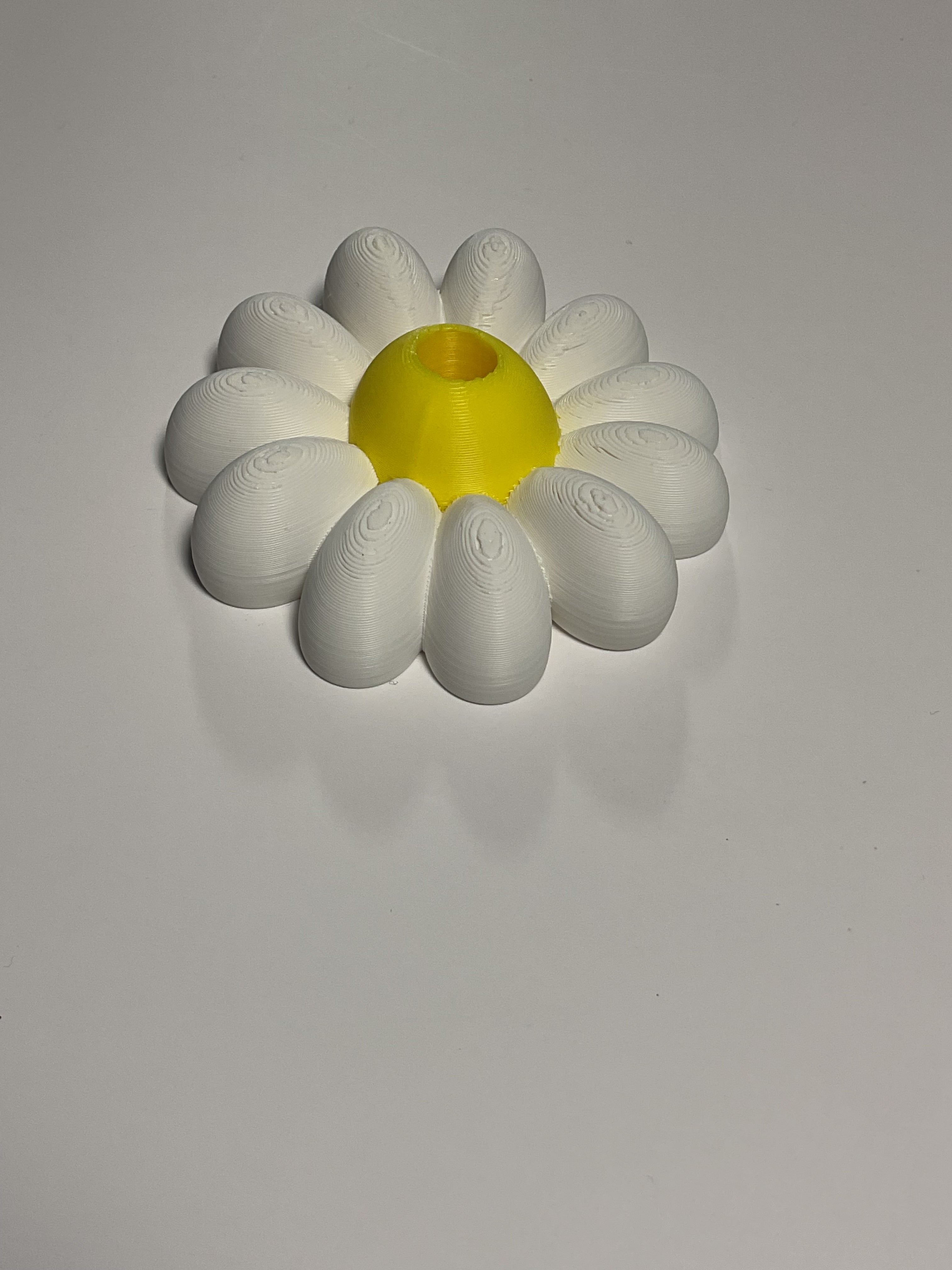 Oversized Straw Topper - Daisy