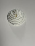 Oversized Straw Topper - Whipped Cream