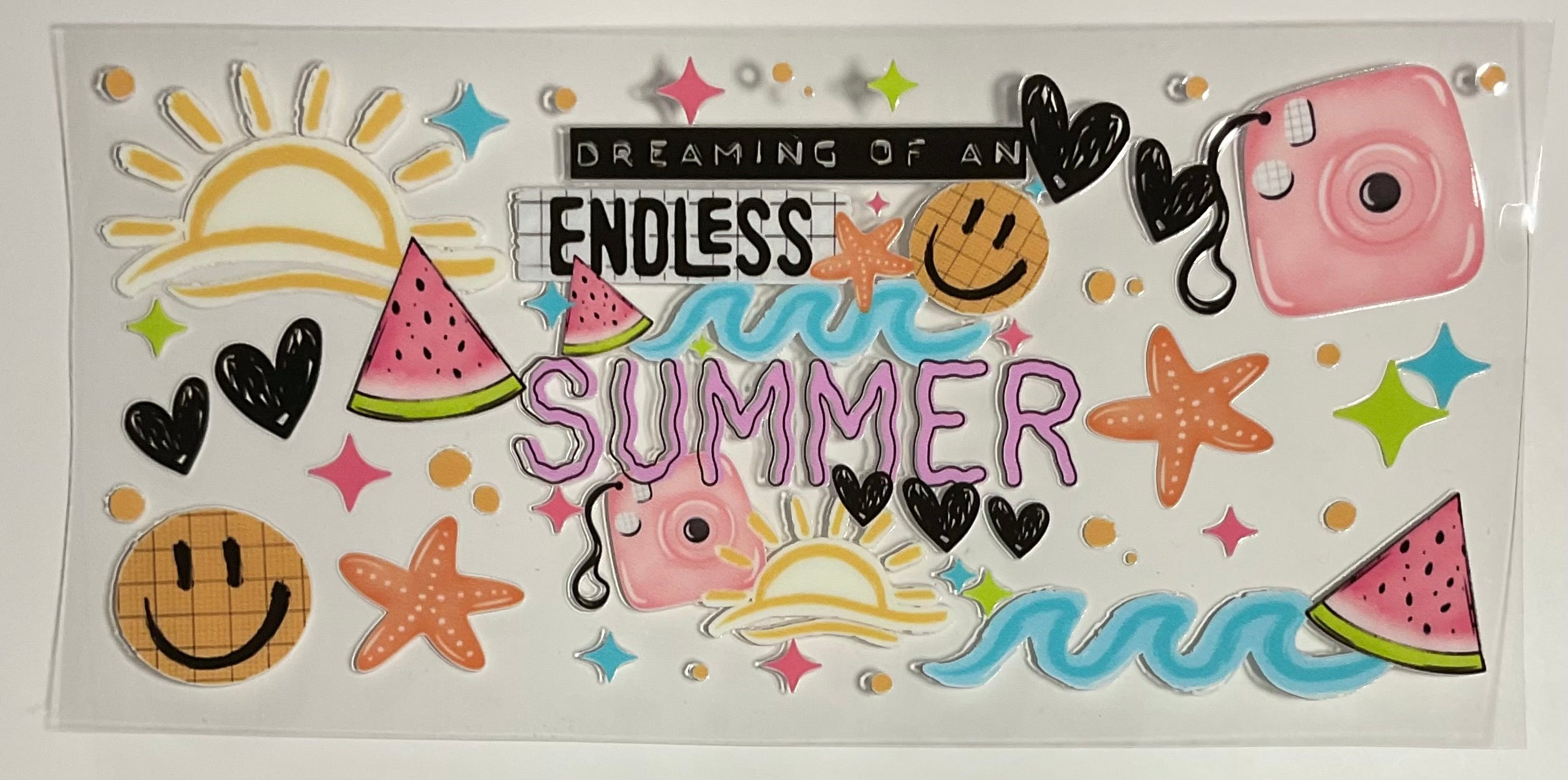Dreaming of an endless summer