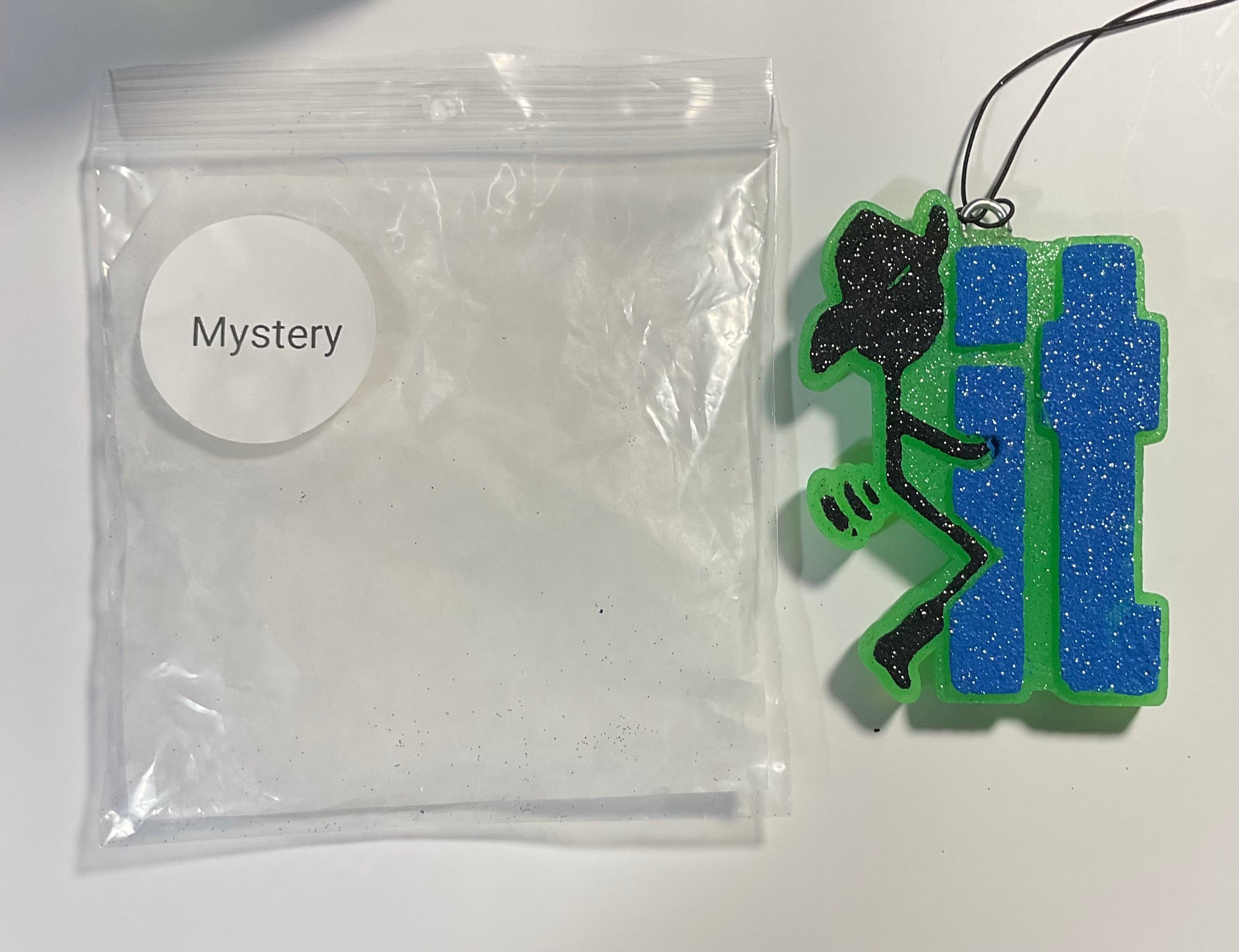 Freshie- F it(blue) - Scent: Mystery