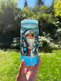Pre-Made - 20oz Blue Christmas(lava)