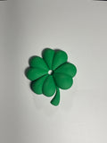 Oversized Straw Topper - Shamrock