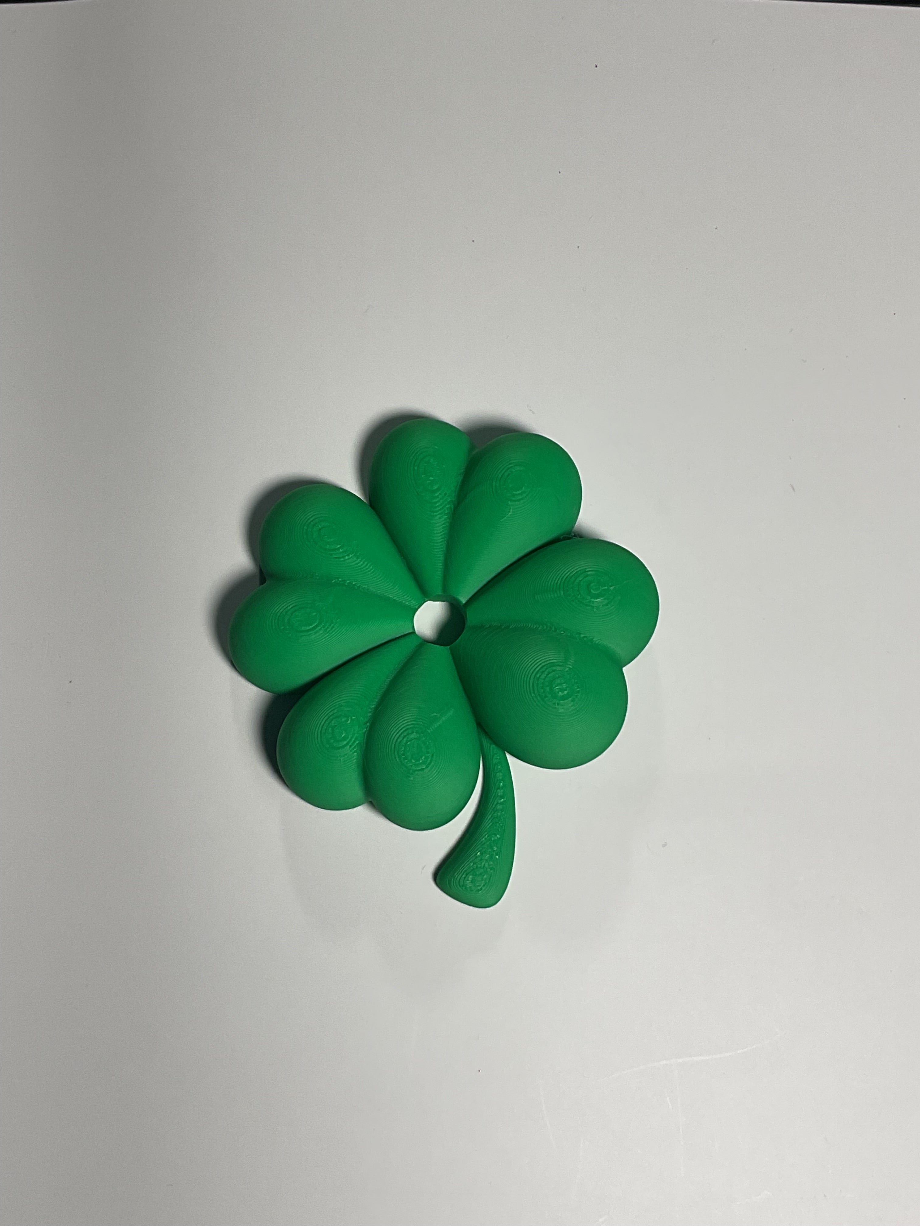 Oversized Straw Topper - Shamrock