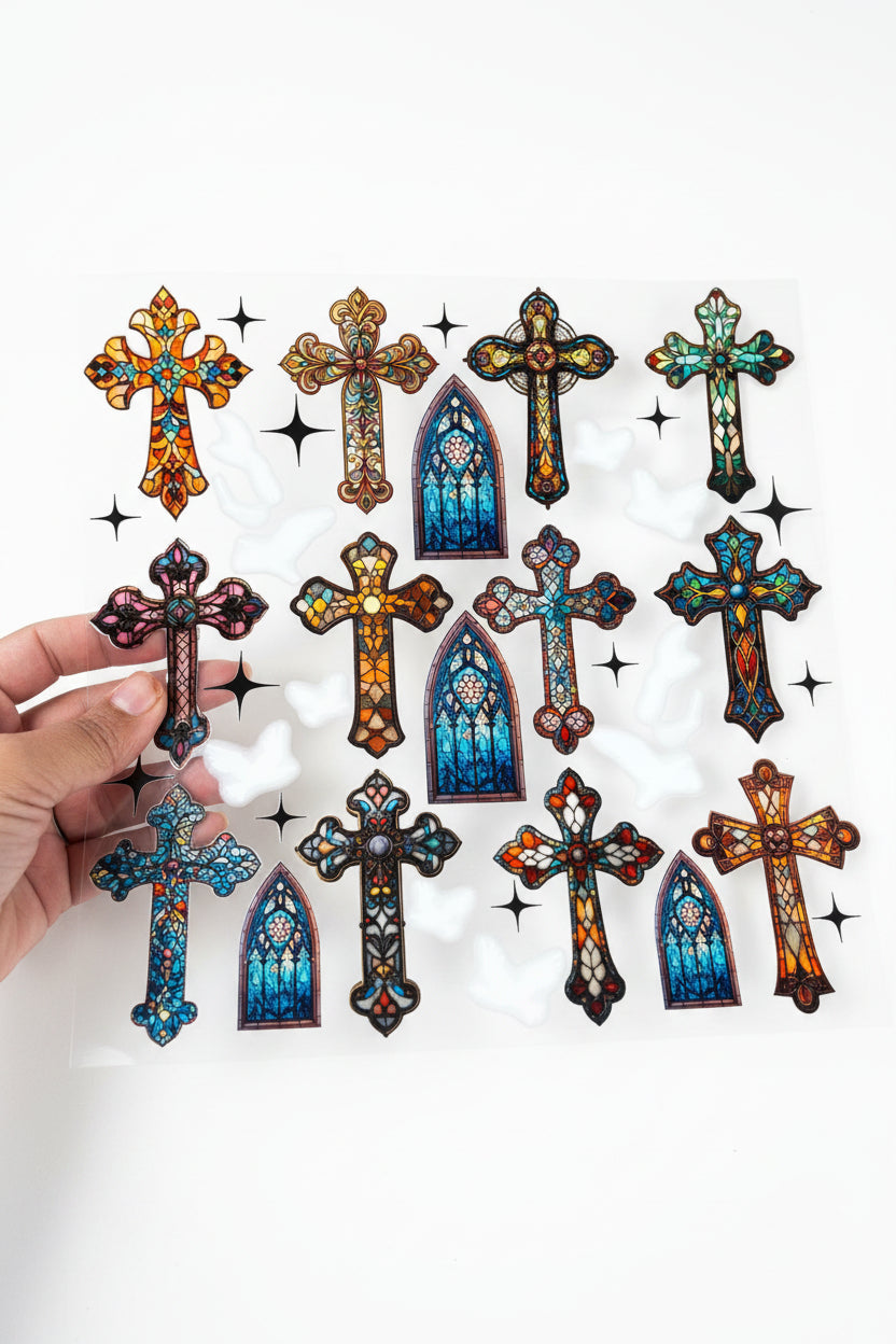 Crosses(Stained Glass)