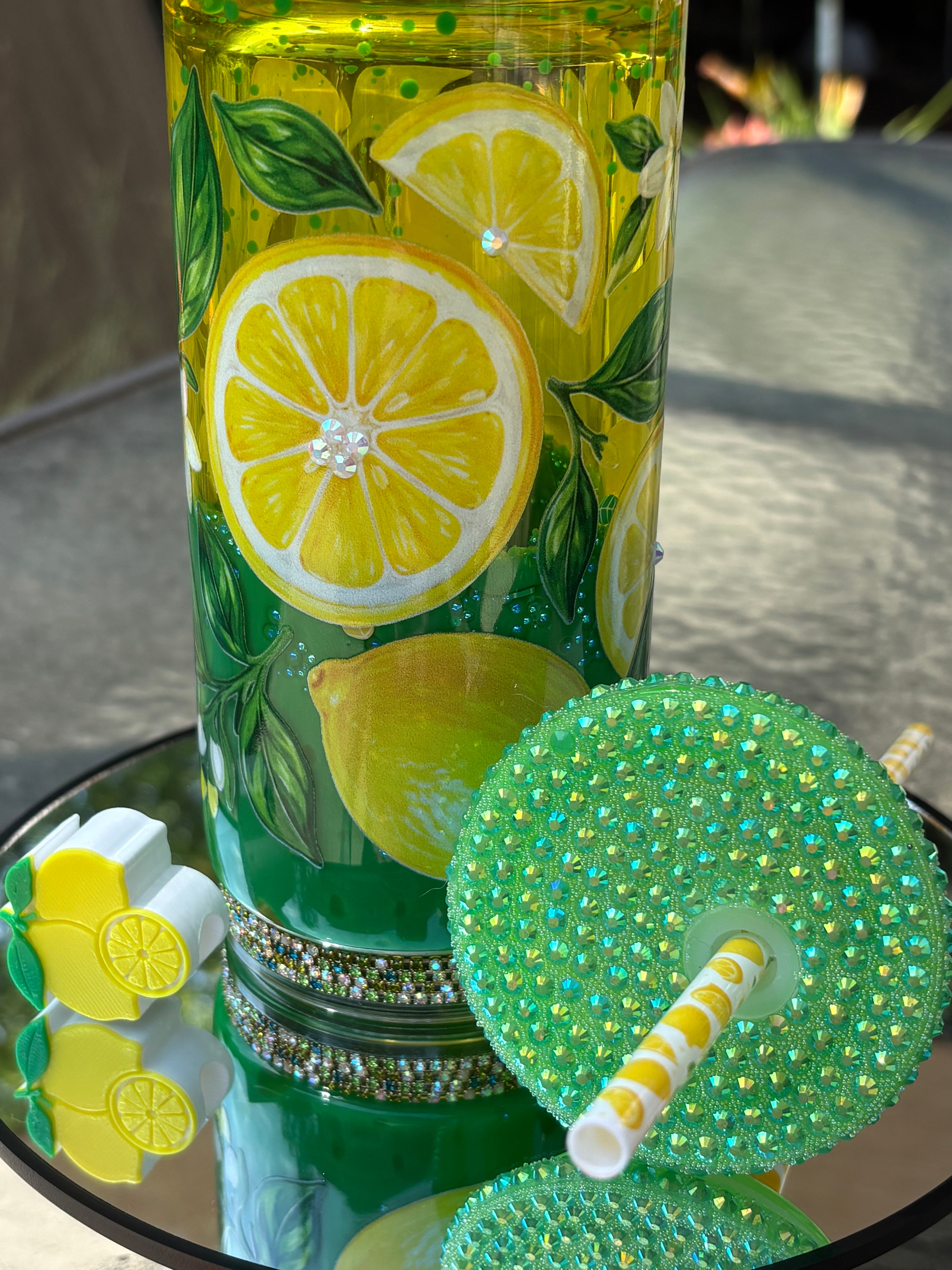 Pre-Made 20oz Lemon