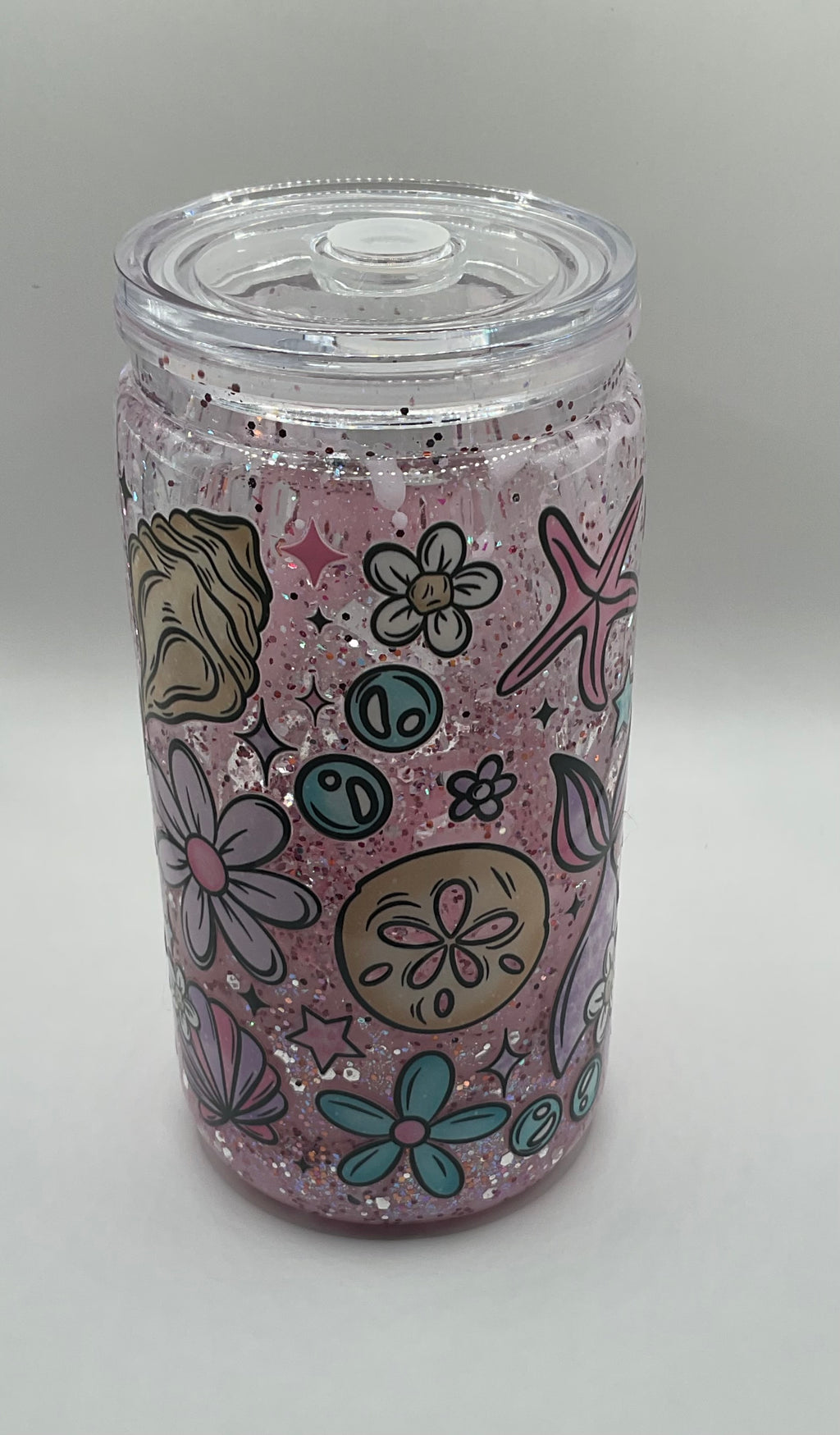 Pre-Made 16oz Seashell Mermaid Lava