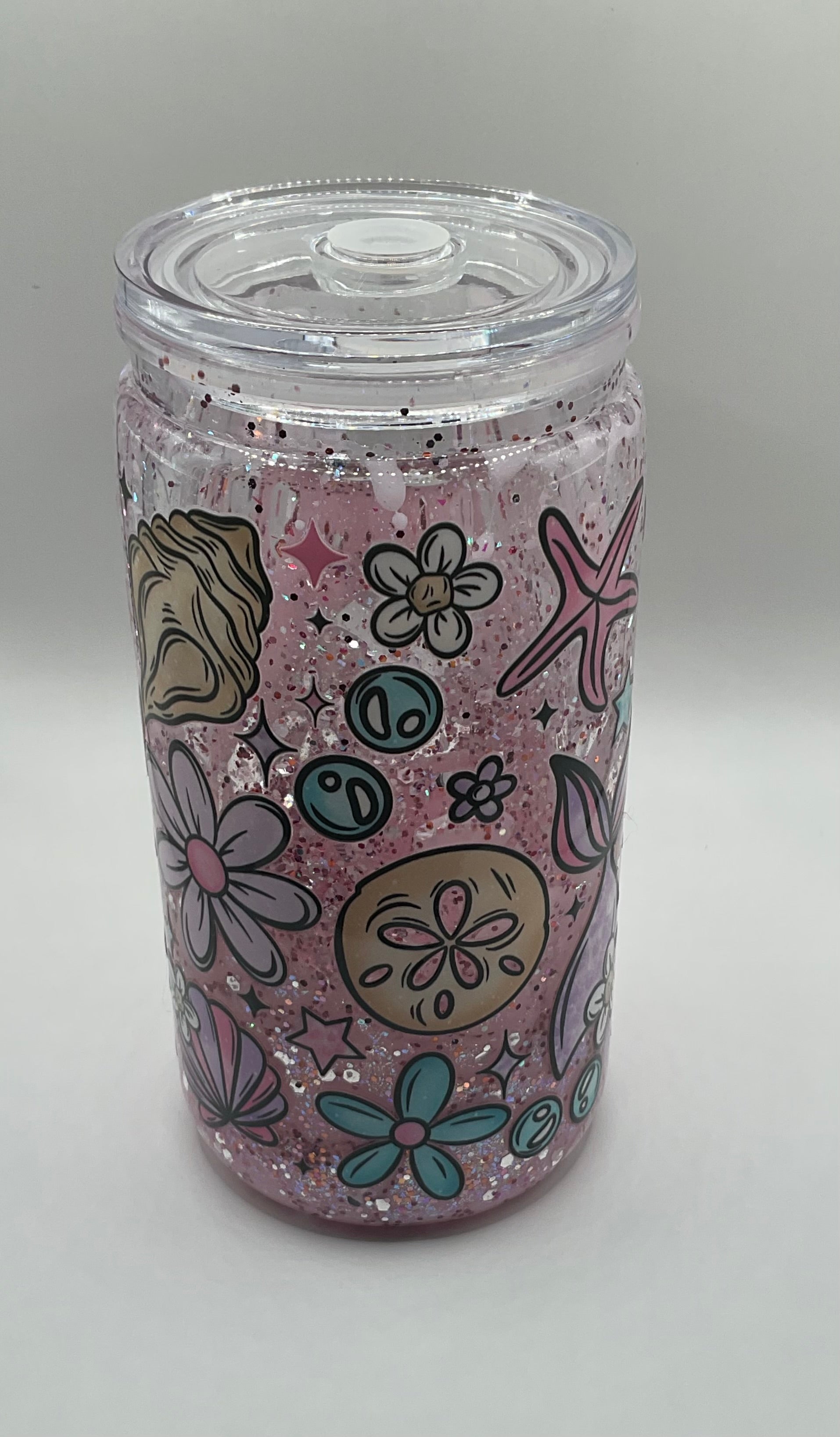 Pre-Made 16oz Seashell Mermaid Lava
