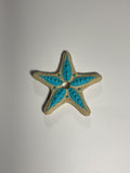 Oversized Straw Topper - Starfish