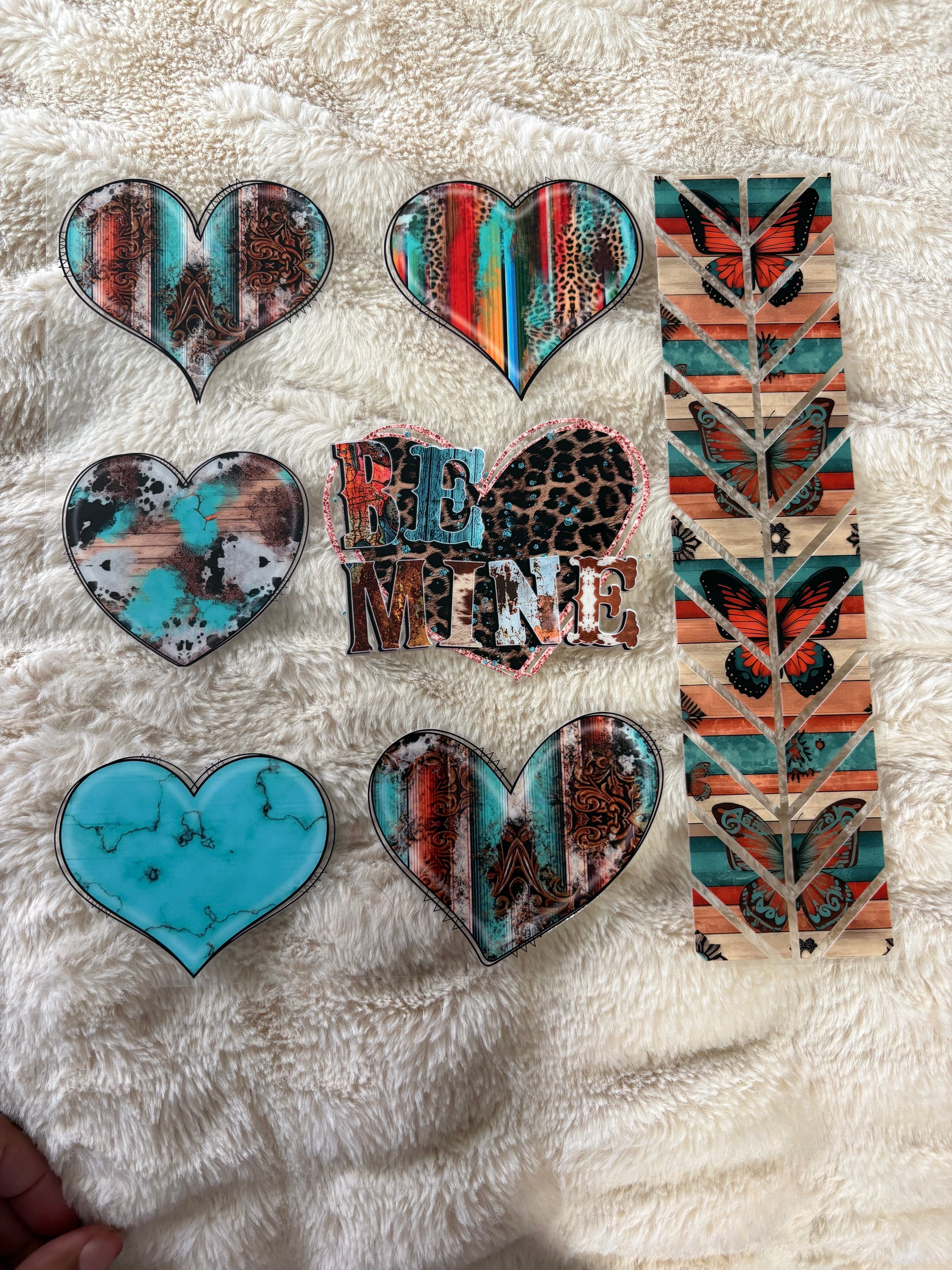 Western w/ Hearts