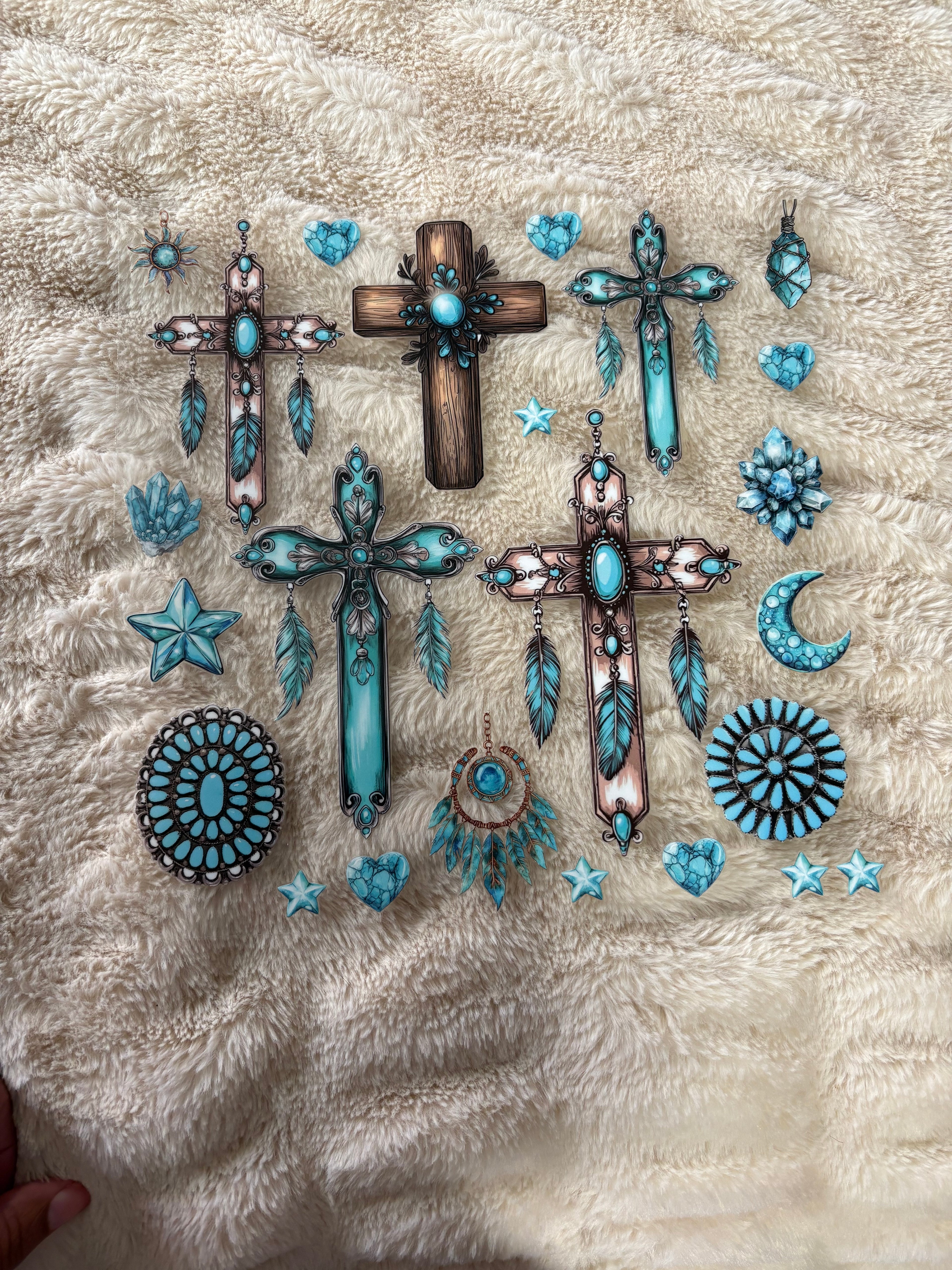 Western Crosses #1