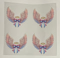 Decal - Light Pink Wings