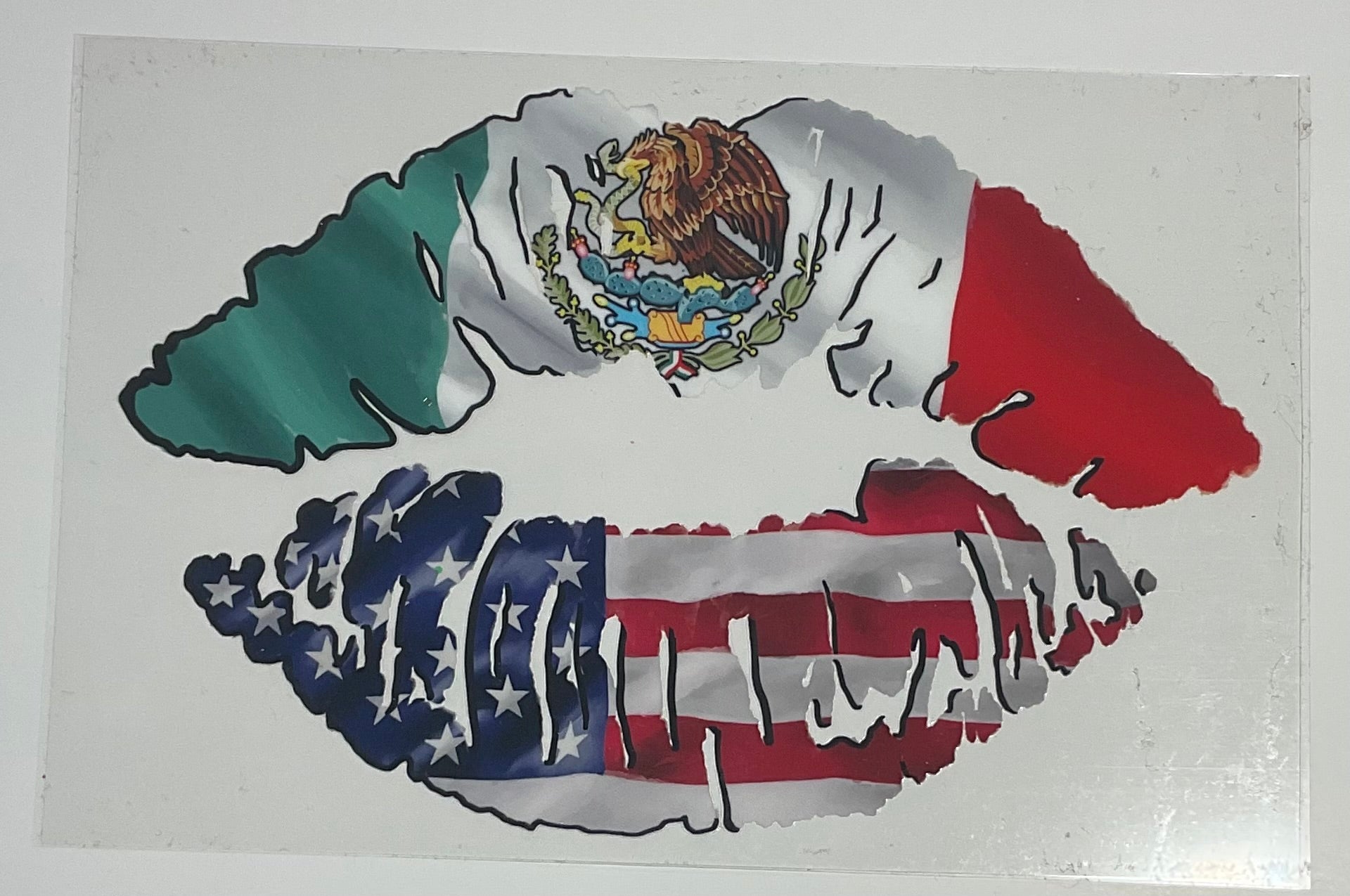 Mexican/American Lips