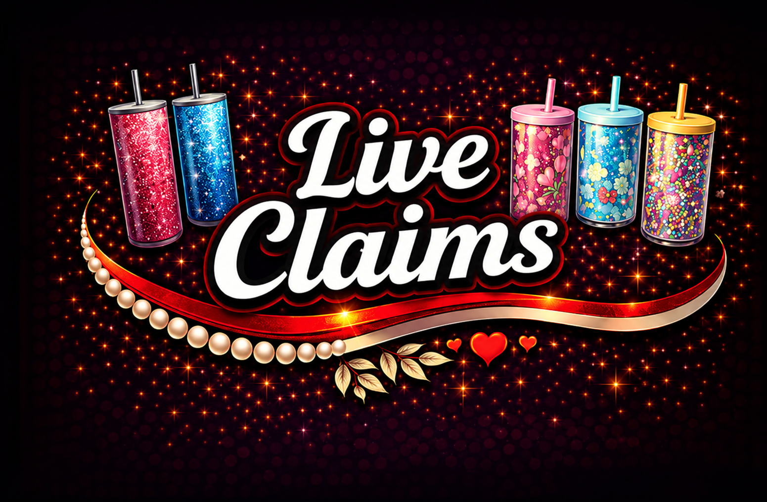 ✨ LIVE CLAIM – Pre-Made Snow Globe Tumblers ✨